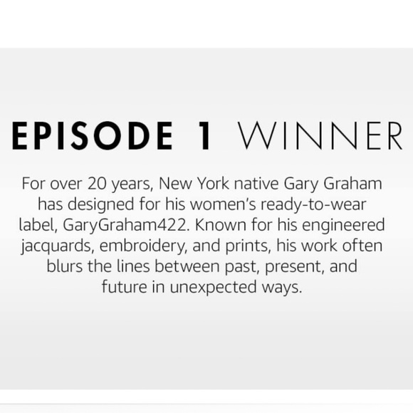 Making the Cut Winning Look: Faded Army & Navy Blue Tie Waist Dress - Picture 6 of 10